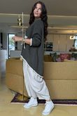 Big Softie Star Slouch Knit Deep Khaki -